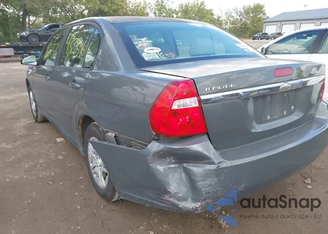2007 Chevrolet Malibu Ls из США, поврежденный, VIN 1G1ZS57F67F302658